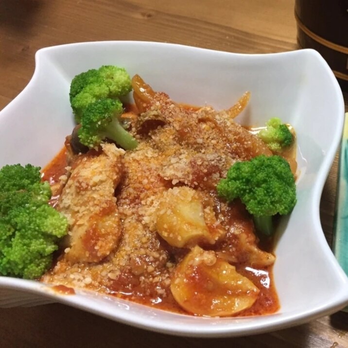 鶏肉のトマト煮 